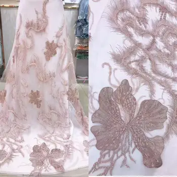 High-end beads flower French tull mesh lace African lace Nigeria lace fabric High-end Evening dress Party Dress fabric 5yards
High-end beads flower French tull mesh lace African lace Nigeria lace fabric High-end Evening dress Party Dress fabric 5yards