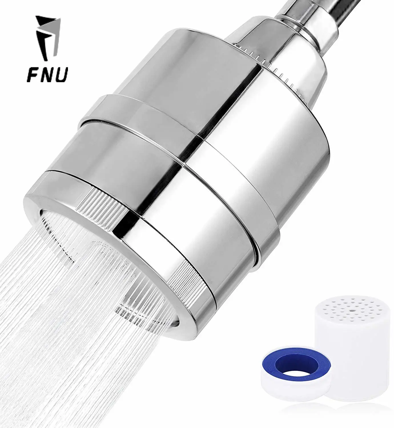 Overhead Shower Filter for Hard Water Chrome Plated Shower Head Filters Remove Chlorine and Heavy Metals Reduces Dry Itchy Skin
Overhead Shower Filter for Hard Water Chrome Plated Shower Head Filters Remove Chlorine and Heavy Metals Reduces Dry Itchy Skin