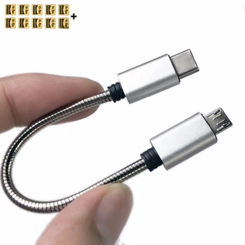 TC03 Android Type-C to Micro USB Audio Data Decoding Cable for FiiO Q1II Q5 Q7 and other Decoder
TC03 Android Type-C to Micro USB Audio Data Decoding Cable for FiiO Q1II Q5 Q7 and other Decoder