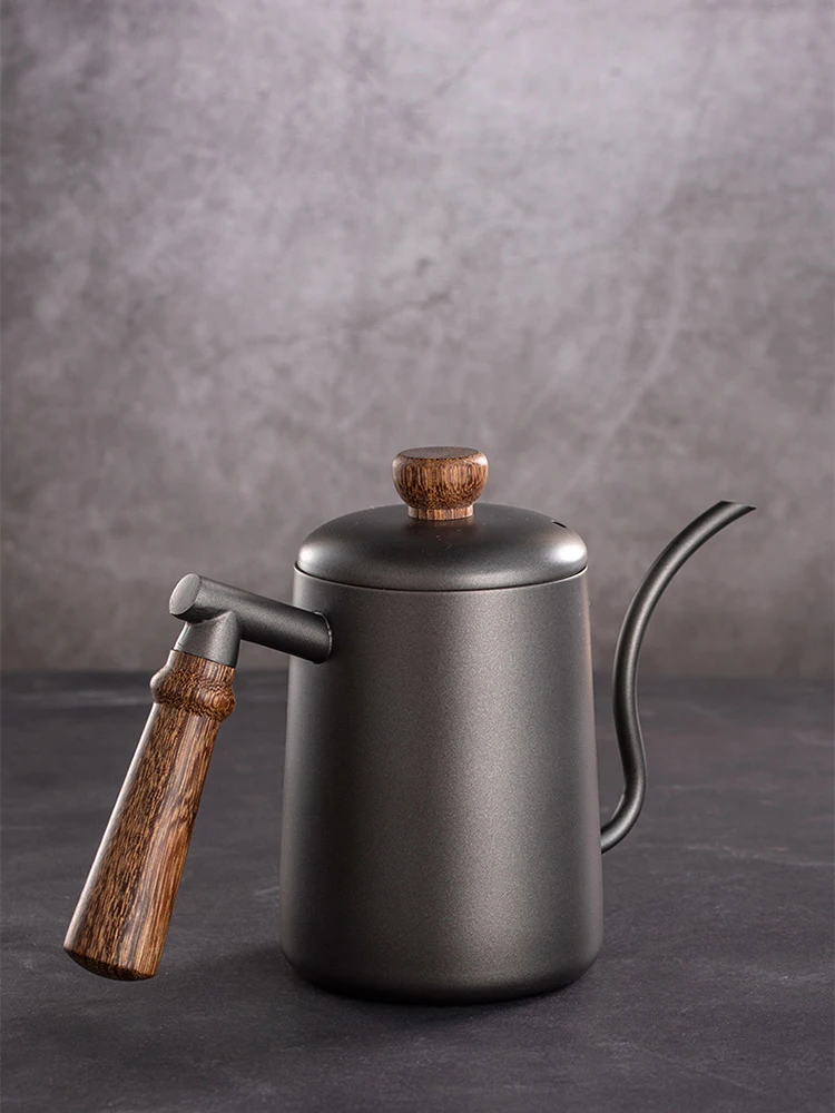 600ML Pour Over Coffee Kettle Stainless Steel Long Gooseneck Coffee Pot Narrow Spout Hand Drip Coffee Kettle Wood Handle Kettle
600ML Pour Over Coffee Kettle Stainless Steel Long Gooseneck Coffee Pot Narrow Spout Hand Drip Coffee Kettle Wood Handle Kettle