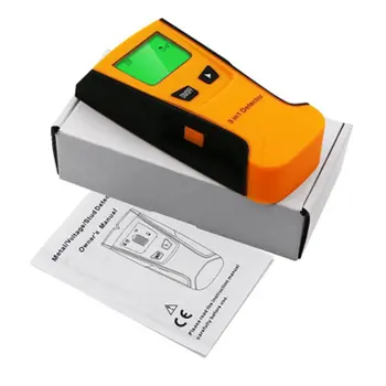 Three-In-One Wall Detector Wall Metal Detector Current Cable With Metal Detection Function Backlight Display
Three-In-One Wall Detector Wall Metal Detector Current Cable With Metal Detection Function Backlight Display