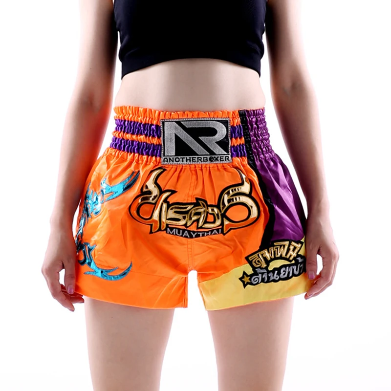 Anotherboxer Muay Thai Boxing Shorts Children Adult MMA Fight Training Grappling Kickboxing Girl Sanda Training Fitness Gym Pant
Anotherboxer Muay Thai Boxing Shorts Children Adult MMA Fight Training Grappling Kickboxing Girl Sanda Training Fitness Gym Pant