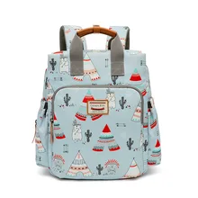 Waterproof Cartoon Diaper Bag Large Capacity Mother and Baby Backpack Maternity Floral Printing Nappy Bag For Travel Stroller
Waterproof Cartoon Diaper Bag Large Capacity Mother and Baby Backpack Maternity Floral Printing Nappy Bag For Travel Stroller