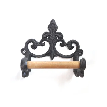 Hardware Pendant Towel Holder Practical Iron Vintage Tissue Rack Easy Mount Hanging Durable Bathroom Supplies Roll Paper Storage
Hardware Pendant Towel Holder Practical Iron Vintage Tissue Rack Easy Mount Hanging Durable Bathroom Supplies Roll Paper Storage