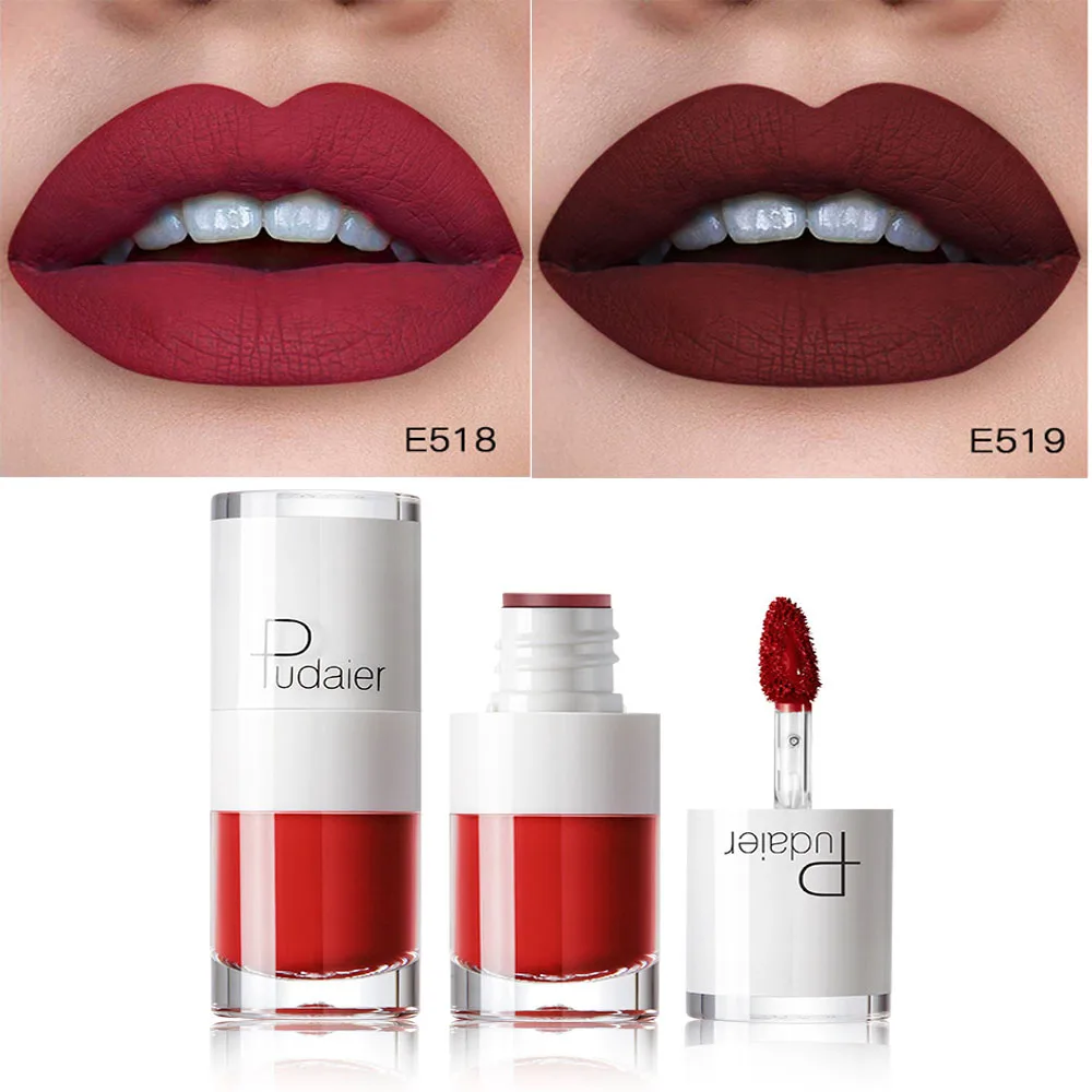 Pudaier Liquid Lipstick Matte Waterproof Red Lip Makeup Pigment Long Lasting Lip Tint Matte Plumper Lip Gloss Rouge
Pudaier Liquid Lipstick Matte Waterproof Red Lip Makeup Pigment Long Lasting Lip Tint Matte Plumper Lip Gloss Rouge