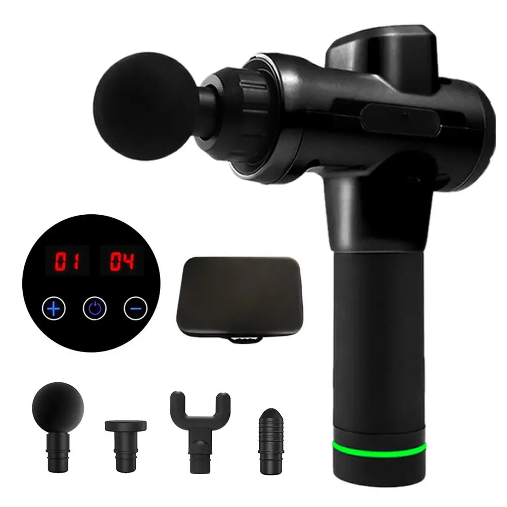 Powerful Cordless Handheld Muscle Massage Gun Deep Tissue Massager Therapy Gun Exercising Muscle Pain Relief Body Shaping
Powerful Cordless Handheld Muscle Massage Gun Deep Tissue Massager Therapy Gun Exercising Muscle Pain Relief Body Shaping