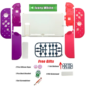 For Nintend Switch Console Replacement Joy Con Housing Shell Case Cover for Nitendo Switch Console Back Faceplate Case Housing
For Nintend Switch Console Replacement Joy Con Housing Shell Case Cover for Nitendo Switch Console Back Faceplate Case Housing