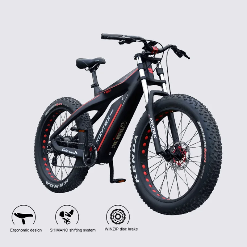 26inch fat bicycle 48v750w bafang motor electric mountain bike 4.0 snow tire carbon fiber All Terrains fat ebike Shoulder shock
26inch fat bicycle 48v750w bafang motor electric mountain bike 4.0 snow tire carbon fiber All Terrains fat ebike Shoulder shock
