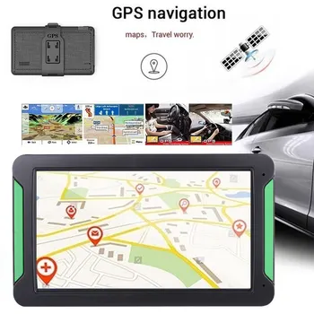 Car Navigator Vehicle Navigation Universal GPS Navigator Map Electronic Album 8GB 7 Inches Portable
Car Navigator Vehicle Navigation Universal GPS Navigator Map Electronic Album 8GB 7 Inches Portable