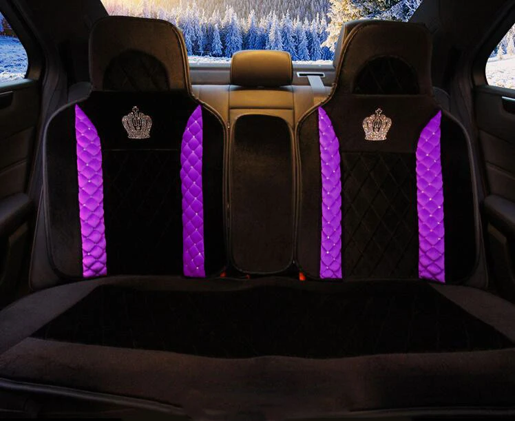 Fashion-Stud-Rhinestone-Plush-Fur-Car-Seat-Covers-Universal-Winter-Bling-Crystal-Crown-Auto-Seat-Cushion-6