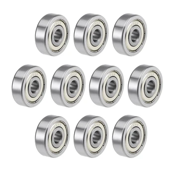 uxcell 10 Pcs 6905ZZ 6904ZZ 638ZZ 6203ZZ 6202ZZ Deep Groove Ball Bearings Z2 Double Shielded Carbon Steel for Home DIY
uxcell 10 Pcs 6905ZZ 6904ZZ 638ZZ 6203ZZ 6202ZZ Deep Groove Ball Bearings Z2 Double Shielded Carbon Steel for Home DIY