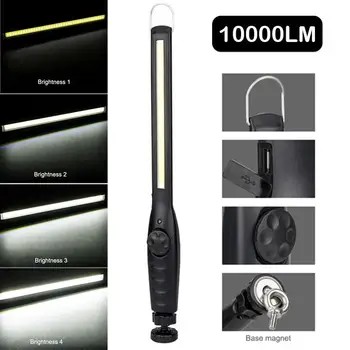 Slim Work Light Flashlight Emergent Lamp Portable Super Bright Multifunction COB LED Rechargeable 1000LM Cycling Waterproof
Slim Work Light Flashlight Emergent Lamp Portable Super Bright Multifunction COB LED Rechargeable 1000LM Cycling Waterproof