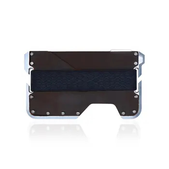 Leather Wallets Aluminum Alloy Card Bag Outdoor Bottle Openers Portable Wallet Bottle Opener Wallet 
Leather Wallets Aluminum Alloy Card Bag Outdoor Bottle Openers Portable Wallet Bottle Opener Wallet