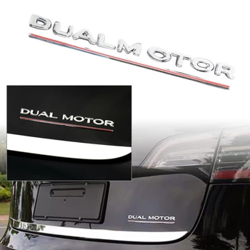 For Tesla Model 3 Car Accessories ABS Rear Trunk Sticker Chrome "Dual Motor " 3D Emblems Decoration Stickers Decals Stickers
For Tesla Model 3 Car Accessories ABS Rear Trunk Sticker Chrome "Dual Motor " 3D Emblems Decoration Stickers Decals Stickers