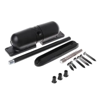 Black Adjustable Surface Mounted Automatic Spring Door Closer Fire Rated Stopper Hardware for Home Office
Black Adjustable Surface Mounted Automatic Spring Door Closer Fire Rated Stopper Hardware for Home Office