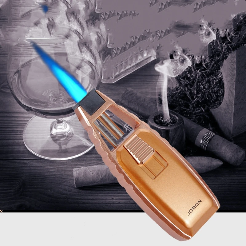 Jobon Outdoor Pen Spray Gun Jet Torch Lighter Turbo Gas Kitchen BBQ Metal Windproof Butane Cigar Pipe Lighter Gadgets For Men
Jobon Outdoor Pen Spray Gun Jet Torch Lighter Turbo Gas Kitchen BBQ Metal Windproof Butane Cigar Pipe Lighter Gadgets For Men
