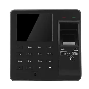 Mini Fingerprint ID Card Password Security Door Access Control Door Entry System Machine with LCD Screen
Mini Fingerprint ID Card Password Security Door Access Control Door Entry System Machine with LCD Screen