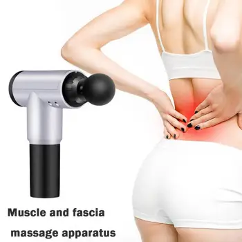 Muscle Massage Gun ABS and Aluminum Alloy High Frequency Vibrating Deep Therapy Relaxation Muscle Pain Relief Machine
Muscle Massage Gun ABS and Aluminum Alloy High Frequency Vibrating Deep Therapy Relaxation Muscle Pain Relief Machine
