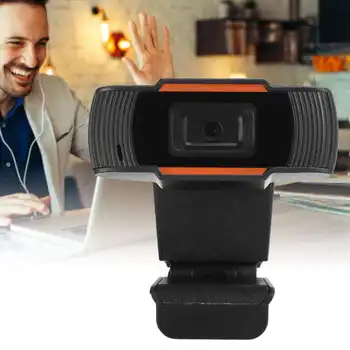 HD Camera 720p USB2.0 Built-In Microphone Live Streaming Video Computer Meeting Webcam
HD Camera 720p USB2.0 Built-In Microphone Live Streaming Video Computer Meeting Webcam