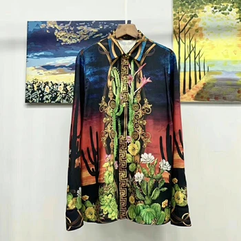 Fashion Animal Zebra Print Women Blouses Loose Long Sleeve Blouse Shirt Turn Down Collar Ladies Tops 
Fashion Animal Zebra Print Women Blouses Loose Long Sleeve Blouse Shirt Turn Down Collar Ladies Tops