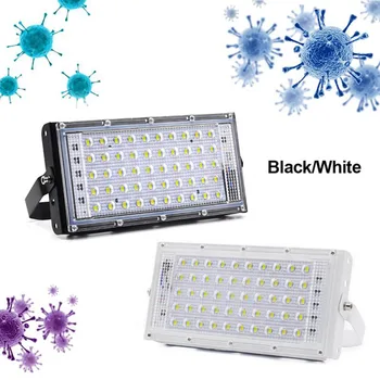 50W LED Flood Light germicidal Home UV lamp Light Ozone Sterilize Disinfection Ultraviolet Kill Dust Bacterium Mite Killer
50W LED Flood Light germicidal Home UV lamp Light Ozone Sterilize Disinfection Ultraviolet Kill Dust Bacterium Mite Killer