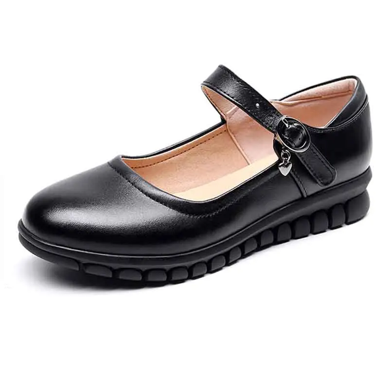 Women Wedges Genuine Leather Classic Mary Jane Leisure Shoes Comfortable Round Toe Round Toe WP023
Women Wedges Genuine Leather Classic Mary Jane Leisure Shoes Comfortable Round Toe Round Toe WP023