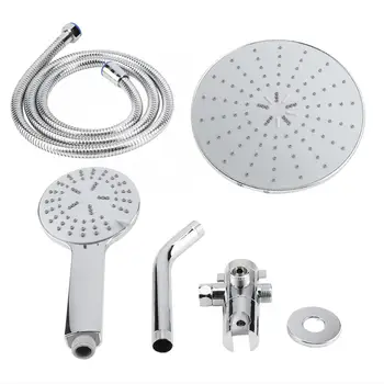 Shower Combo bathroom faucet set Chrome Plate High Pressure 3 Way Multi Setting Rainfall Style Dual Handheld
Shower Combo bathroom faucet set Chrome Plate High Pressure 3 Way Multi Setting Rainfall Style Dual Handheld