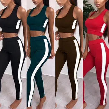 Sexy Sleeveless Seamless Sport Set Women Tracksuit Gym Leggings Sports Bra Push Up Workout Sports Suits Fitness Clothing
Sexy Sleeveless Seamless Sport Set Women Tracksuit Gym Leggings Sports Bra Push Up Workout Sports Suits Fitness Clothing