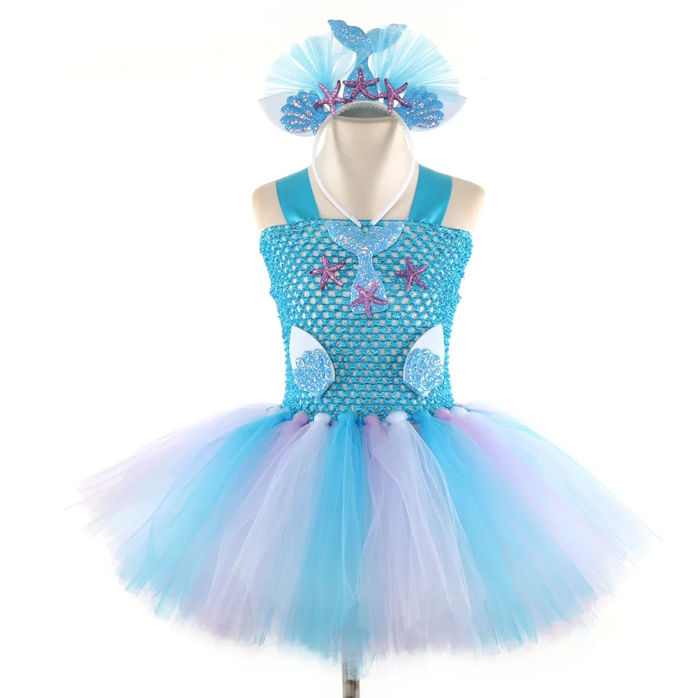 Cross Border Foreign Trade Supply of Goods Europe And America Girls Birthday Dress Mermaid Play Girls Princess Skirt CHILDREN'S
Cross Border Foreign Trade Supply of Goods Europe And America Girls Birthday Dress Mermaid Play Girls Princess Skirt CHILDREN'S