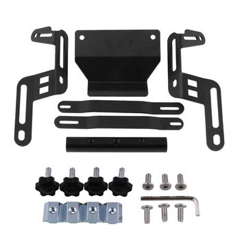 Universal Motorcycle Windshield Bracket Mount Adjustment Bracket Kit for Honda Kawasaki Yamaha
Universal Motorcycle Windshield Bracket Mount Adjustment Bracket Kit for Honda Kawasaki Yamaha