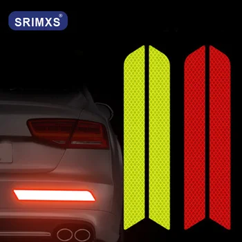 Car Bumper Reflective Strip Warning Wheel Rim Eyebrow Warning Light Stickers Safety Mark Car-styling 2Pcs
Car Bumper Reflective Strip Warning Wheel Rim Eyebrow Warning Light Stickers Safety Mark Car-styling 2Pcs