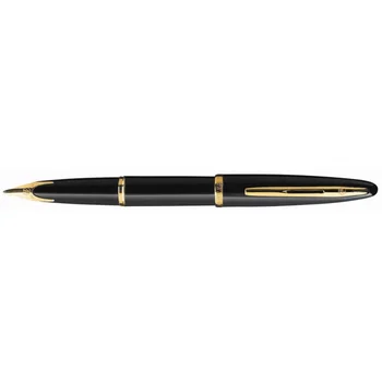 Ручка перьевая Waterman Carene Black Sea GT, толщина линии F, позолота 23К, перо: золото 18К
Ручка перьевая Waterman Carene Black Sea GT, толщина линии F, позолота 23К, перо: золото 18К