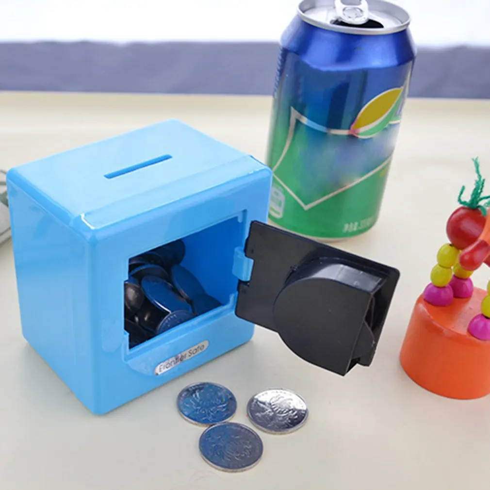 Convenient Safety Deposit Box Money Coin Saving Storage Box Code Coins Cash Safe Case Piggy Bank For Children
Convenient Safety Deposit Box Money Coin Saving Storage Box Code Coins Cash Safe Case Piggy Bank For Children