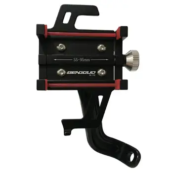 Universal Motorcycle Rearview Mirror Cell Phone Holder Stand Support Shockproof Anti-slip Bicycle Bike Moto Mount Holder 
Universal Motorcycle Rearview Mirror Cell Phone Holder Stand Support Shockproof Anti-slip Bicycle Bike Moto Mount Holder