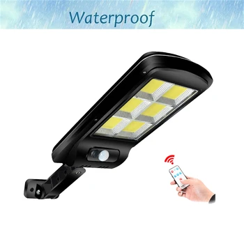 Solar light lamp floodlight reflector PIR Motion Sensor Outdoor Garden Power Pathway White Wall Waterproof Security remote contr
Solar light lamp floodlight reflector PIR Motion Sensor Outdoor Garden Power Pathway White Wall Waterproof Security remote contr