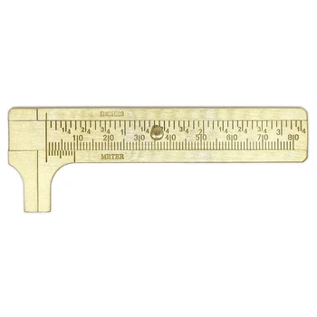 Metal Home Tools Handheld Measuring DIY Durable Mini Manual Vernier Caliper Ruler
Metal Home Tools Handheld Measuring DIY Durable Mini Manual Vernier Caliper Ruler