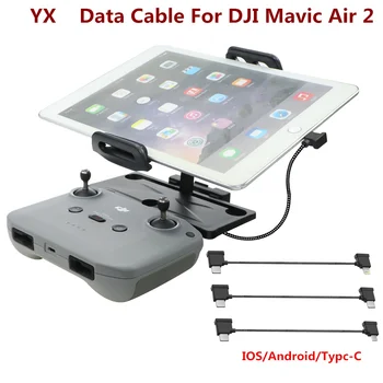 FOR DJI Mavic Mini 2 Mavic Air 2 Data Cable Phone Tablet Transmission Wire IOS Android Type-C Cable for DJI Mavic mini 2 Control 
FOR DJI Mavic Mini 2 Mavic Air 2 Data Cable Phone Tablet Transmission Wire IOS Android Type-C Cable for DJI Mavic mini 2 Control