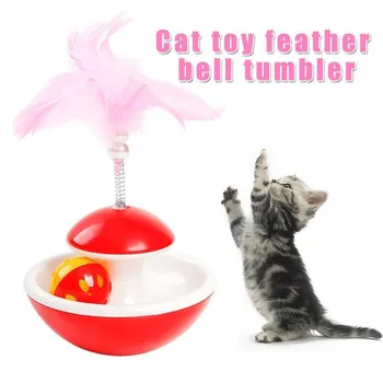 1pc Cat Funny Interactive Feather Ball Toy Pet Cat Rolling Toy Kitten Scratching Ball A2N4
1pc Cat Funny Interactive Feather Ball Toy Pet Cat Rolling Toy Kitten Scratching Ball A2N4