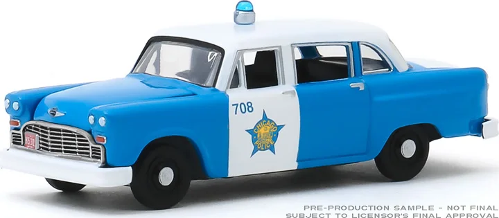 GreenLight 1:64 1961 шахматный марафон 42910-B металлические Литые игрушечные машинки из