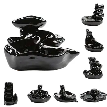 Mountains River Waterfall Incense Burner Fountain Backflow Smoke Censer Holder Office Home Unique Crafts
Mountains River Waterfall Incense Burner Fountain Backflow Smoke Censer Holder Office Home Unique Crafts