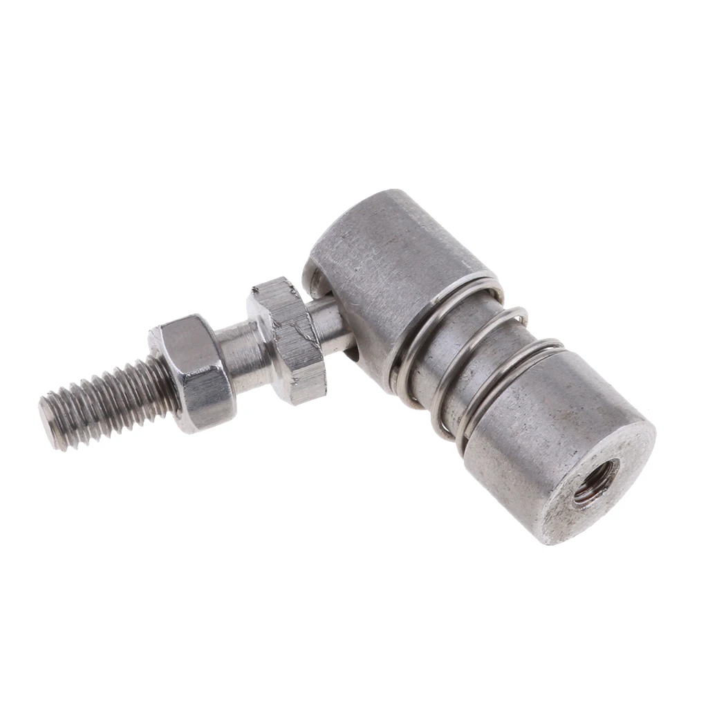 4 Pieces 1/4inch 6mm Boat Throttle Ball Joint, Tie Rod, Linkage End, 304 Stainless Steel 4 Pieces 1/4inch 6mm Boat Throttle Ball Joint, Tie Rod, Linkage End, 304 Stainless Steel