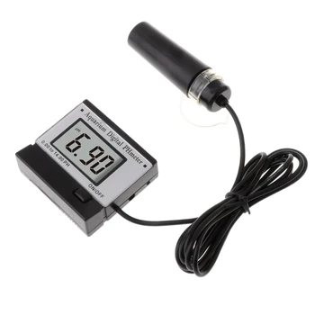 Mini Digital pH Meter Monitors Hydroponics Aquarium Swimming Pool Spa 0.00~14.00
Mini Digital pH Meter Monitors Hydroponics Aquarium Swimming Pool Spa 0.00~14.00