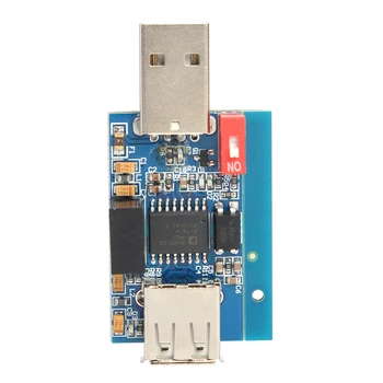 1500V USB Isolator USB Equipment ADUM3160 Module Coupling Protection Board for PC Motherboard
1500V USB Isolator USB Equipment ADUM3160 Module Coupling Protection Board for PC Motherboard