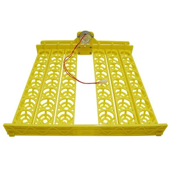 48 Eggs Tray Automatic Incubator Egg Tray Chickens Ducks and Other Poultry Automatically Turn the Eggs Incubation
48 Eggs Tray Automatic Incubator Egg Tray Chickens Ducks and Other Poultry Automatically Turn the Eggs Incubation