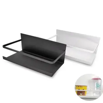 Kitchen Refrigerator Storage Rack Magnetic Multi-function Bathroom Side Shelf Kitchen Wall Hang strong bearing strength
Kitchen Refrigerator Storage Rack Magnetic Multi-function Bathroom Side Shelf Kitchen Wall Hang strong bearing strength