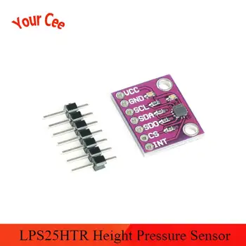 LPS25HTR Height Pressure Sensor Module CJMCU-25 ST Miniature High Precision Temperature Sensor Compensation
LPS25HTR Height Pressure Sensor Module CJMCU-25 ST Miniature High Precision Temperature Sensor Compensation