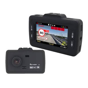 Radar detectors 3 in 1 car DVR GPS GLONASS camera logger 1296p FHD dash cam anti radar detector for russia laser Karadar C306
Radar detectors 3 in 1 car DVR GPS GLONASS camera logger 1296p FHD dash cam anti radar detector for russia laser Karadar C306
