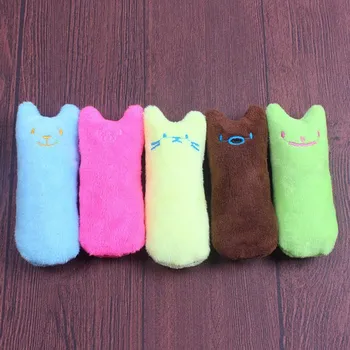 Pet Plush Catnip Teeth Grinding Toys Funny Interactive Cat Toy Kitten Chewing Toy Claws Little Thumb Bite Cat Mint
Pet Plush Catnip Teeth Grinding Toys Funny Interactive Cat Toy Kitten Chewing Toy Claws Little Thumb Bite Cat Mint