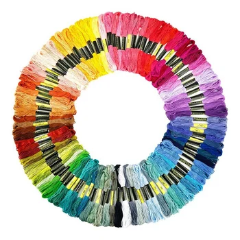 100 Colors Embroidery Floss, Embroidery Thread Friendship Bracelets Strings Embroidery Strings for Arts and Crafts
100 Colors Embroidery Floss, Embroidery Thread Friendship Bracelets Strings Embroidery Strings for Arts and Crafts