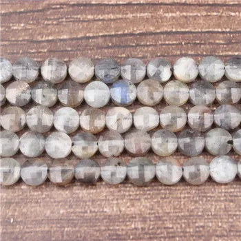 Lanli fashion jewelry natural gem labradorite cake shape loose beads 6x6mm DIY bracelet necklace and accessories
Lanli fashion jewelry natural gem labradorite cake shape loose beads 6x6mm DIY bracelet necklace and accessories
